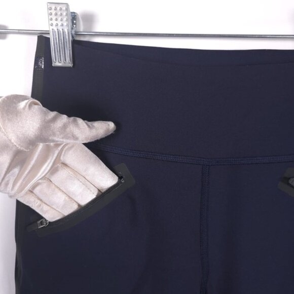 SPANX FD3715 Every Wear Tech Tape Leggings Lapis‎ Night Size XS/TP - Picture 11 of 14